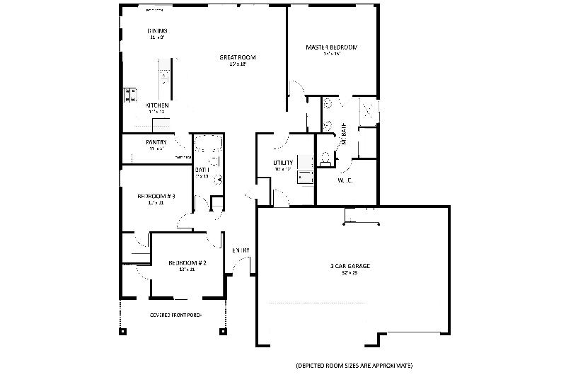 Lewiston Floorplan